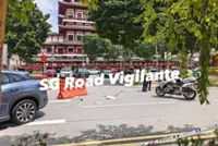 Fatal accident in Singapore's Chinatown: Driver arrested after six-year-old girl died