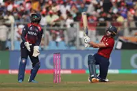 Cricket–England survive Nepal scare in T20 World Cup