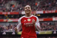Soccer-Arsenal end Man City's winning run in WSL, Liverpool move off bottom
