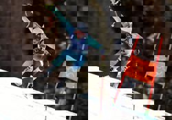 Olympics-Alpine skiing-Ireland will be buzzing, says Comerford after finishing last in downhill