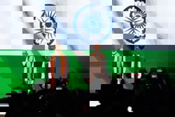 India PM Modi accorded official welcome at Perdana Putra