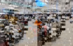 Heavy snow grounds flights at Jeju Airport, South Korea stranding about 11,000 passengers