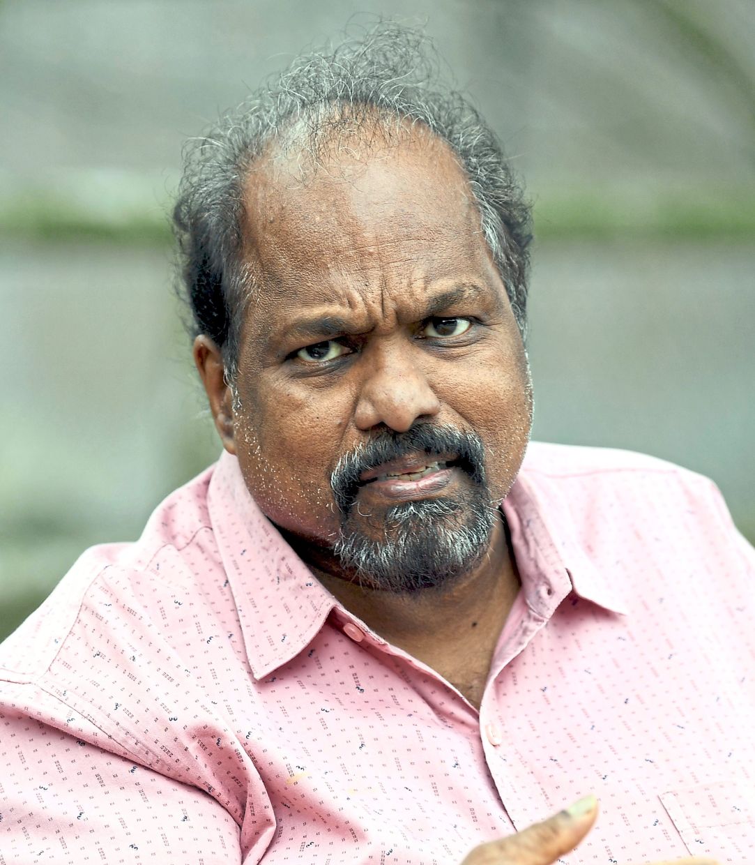 Mohanan says seeing Vharma on the horse is a 'beautiful' sight. Photo: The Star/Azhar Mahfof