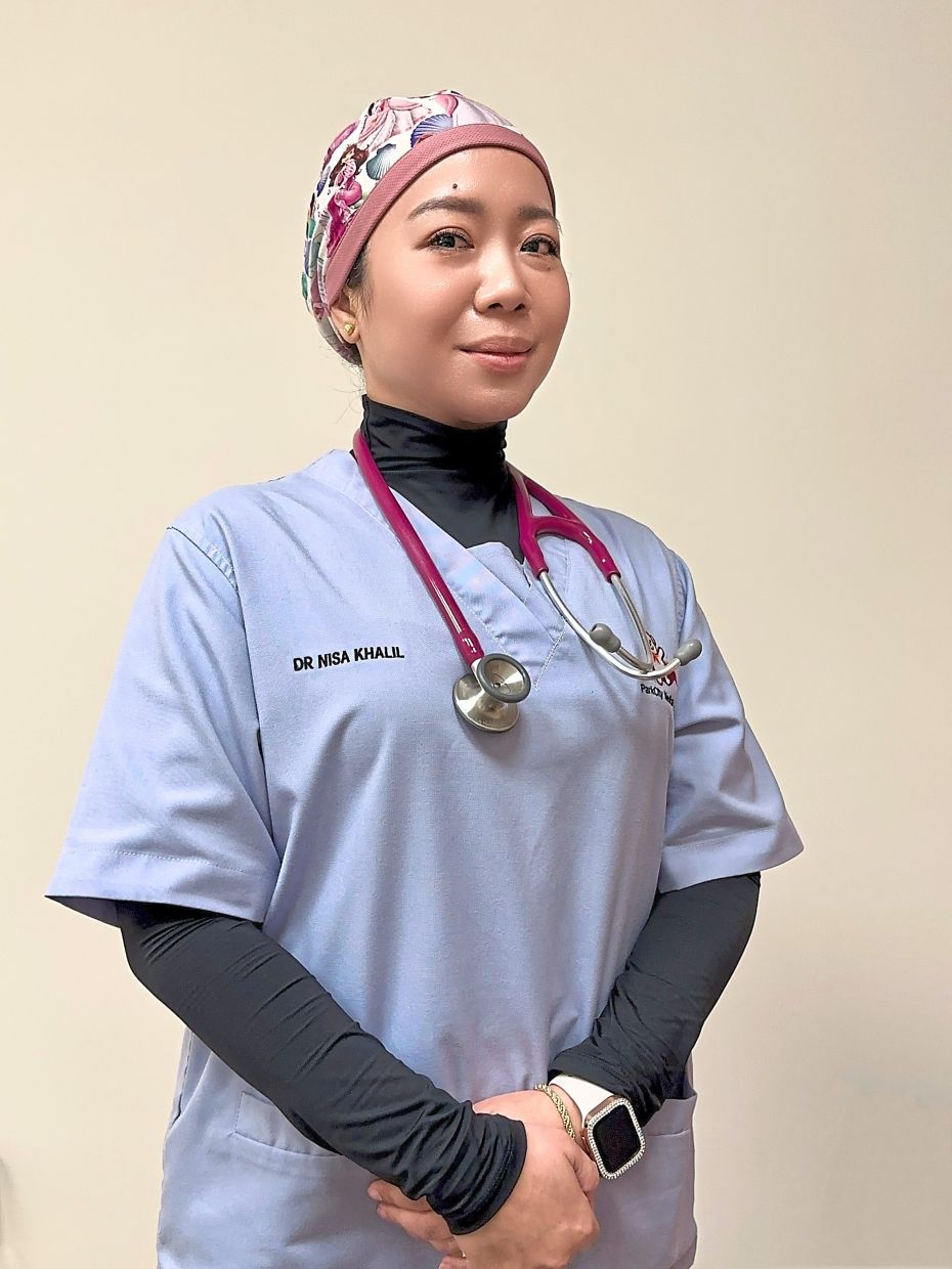 Dr Khairunnisa’ says it’s important of bringing kids to a paediatrician if signs of early puberty start to show. Photo: Dr Khairunnisa' Mohamad Khalil