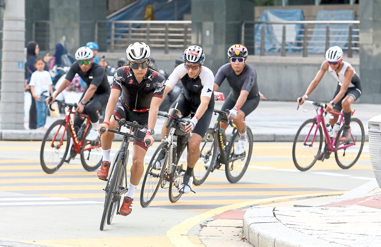 Powerman Malaysia, which attracts thousands of athletes and supporters alike, is a signature event for Putrajaya, boosting its hotel and food sectors. — File photos 