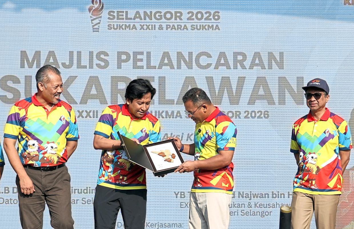 Selangor eyes 80 golds at Sukma