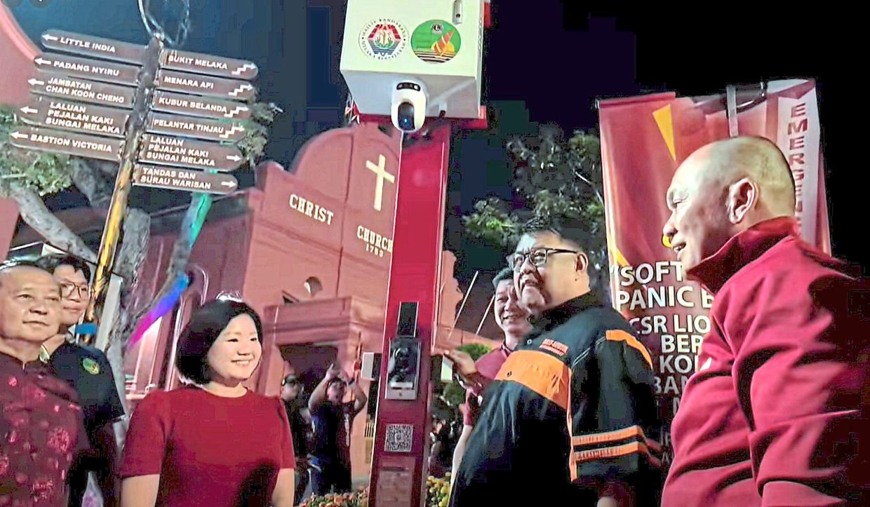 Panic buttons deployed at four tourist sites in Melaka