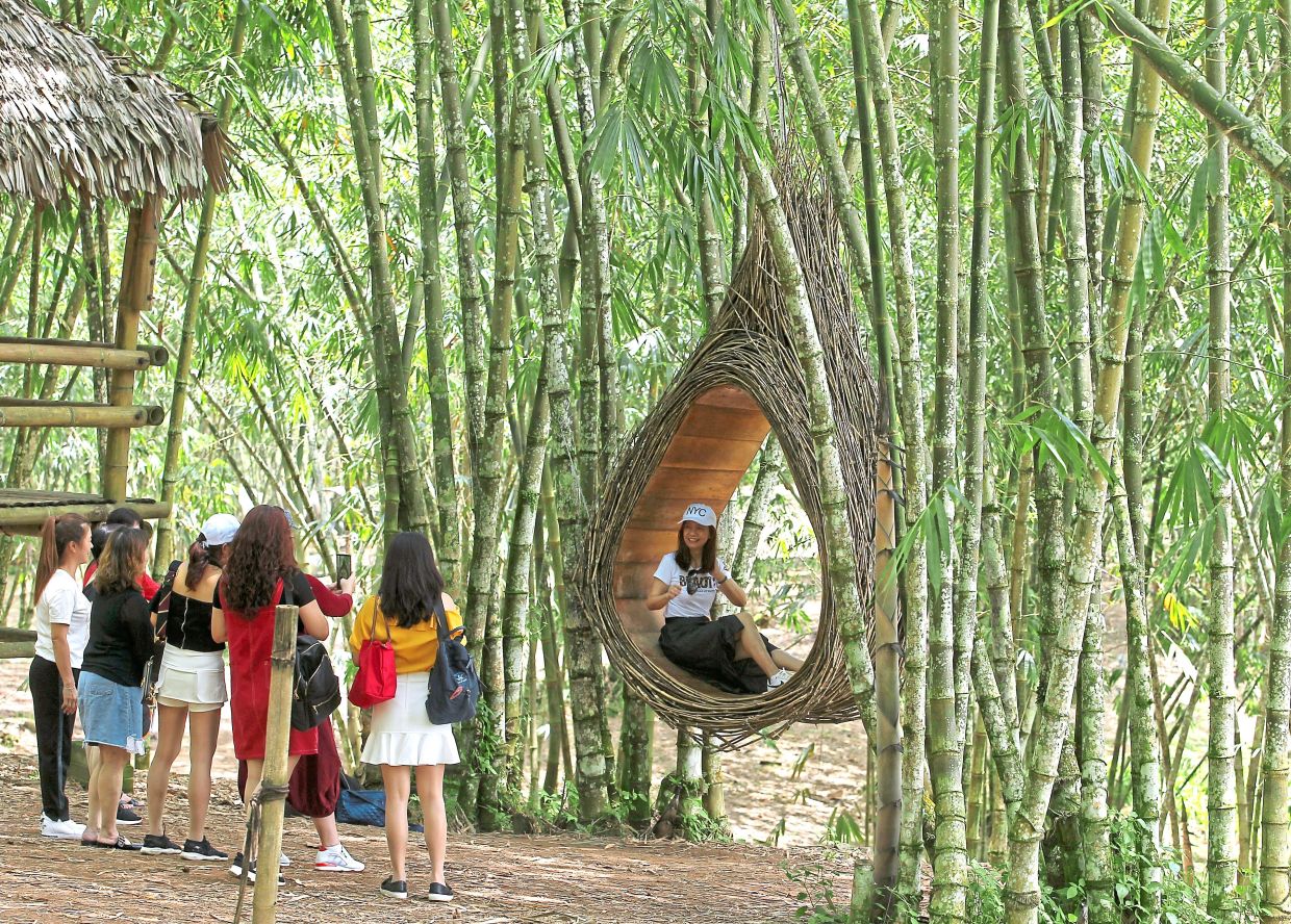 Putuo Village is a popular place for photoshoots. — NUR AISYAH MAZALAN/The Star