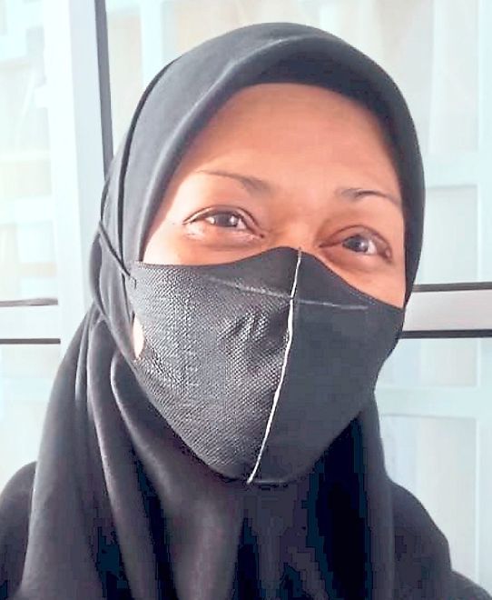 Norhayati: The BAP is standby for additional items.