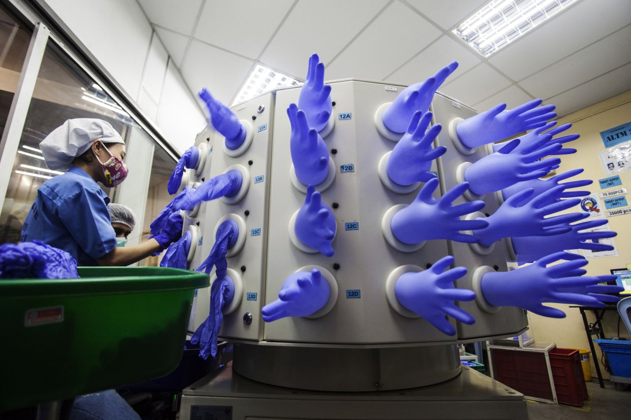 Overcapacity a concern for rubber glove sector