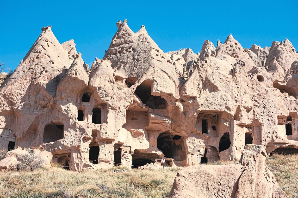 Cappadocia’s unique rock features draw visitors from around the world. — Unsplash