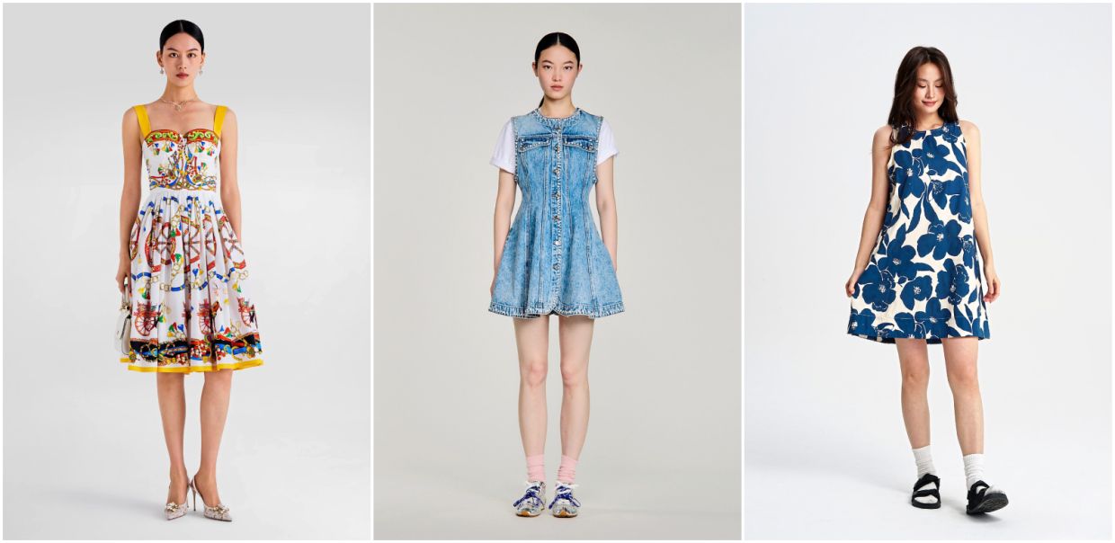 The secret to casual yet undeniably chic dressing lies in the accessories