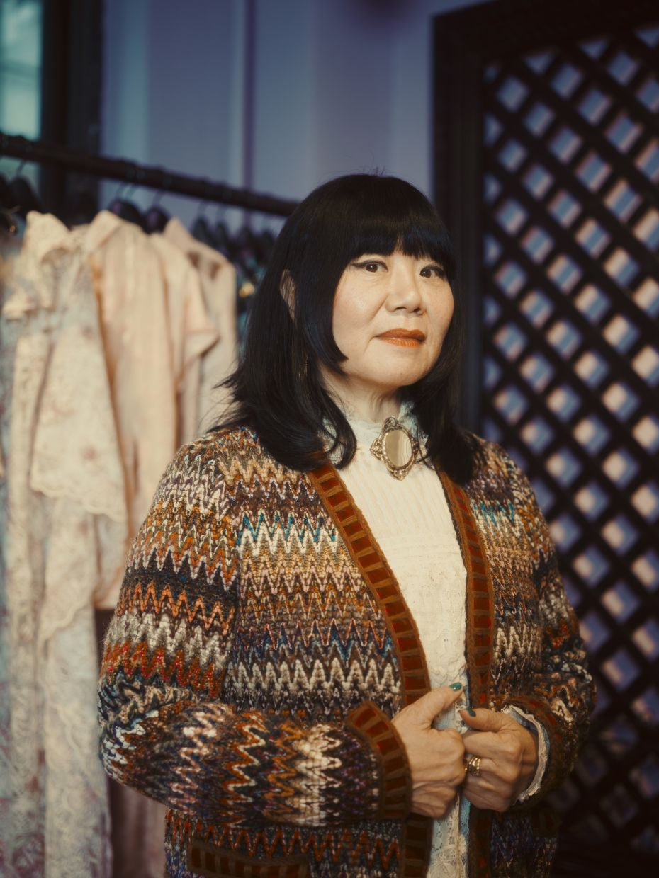 It is a point of pride for Anna Sui that, after more than four decades, she is still the sole owner of her brand. Photo: The New York Times