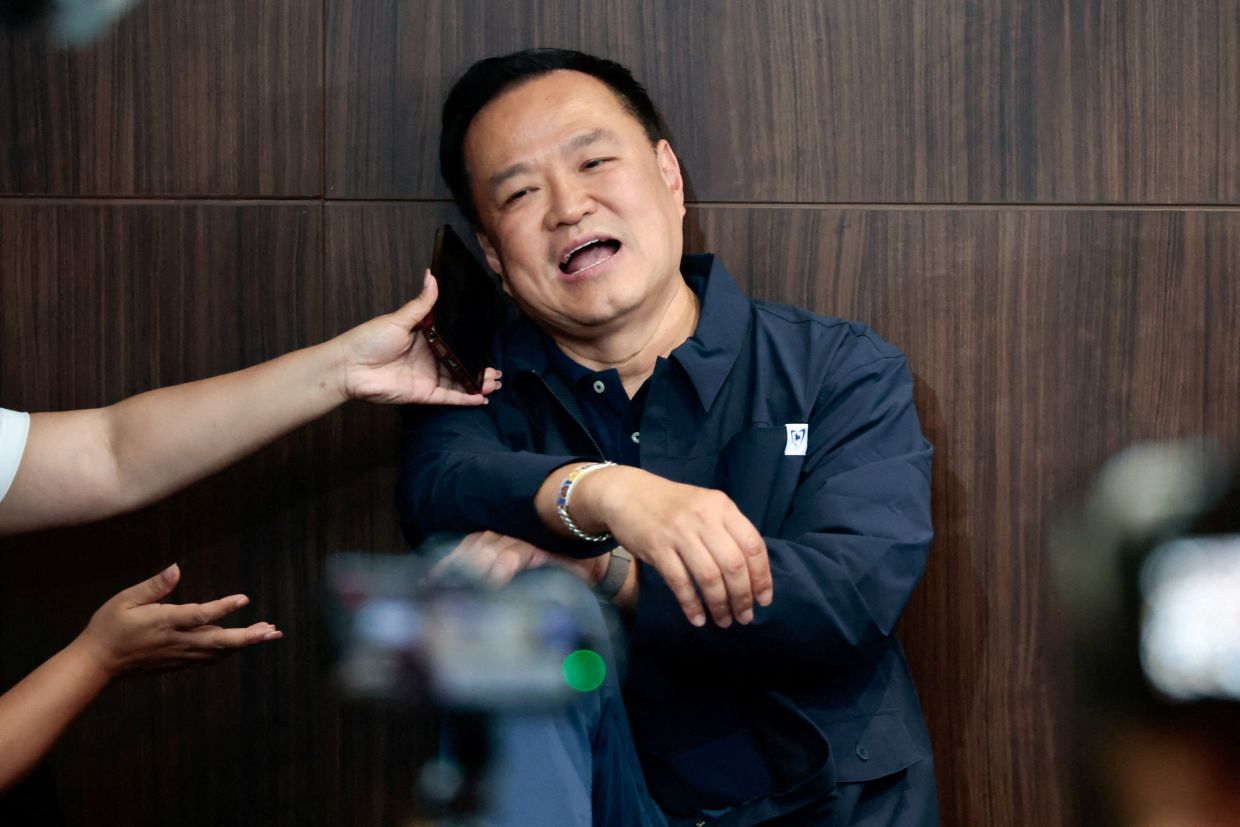 Thailand's Anutin readies for coalition talks after election win