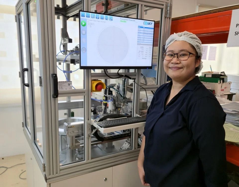Ashley Ling is an automation software engineer at semiconductor equipment supplier Ultra Clean Asia Pacific. - ULTRA CLEAN ASIA PACIFIC
