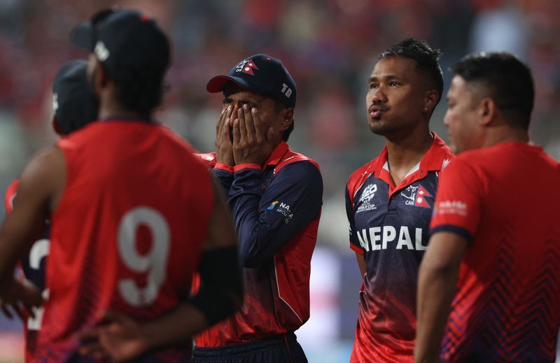 Cricket-Nepal’s grit wins applause after narrow loss to England