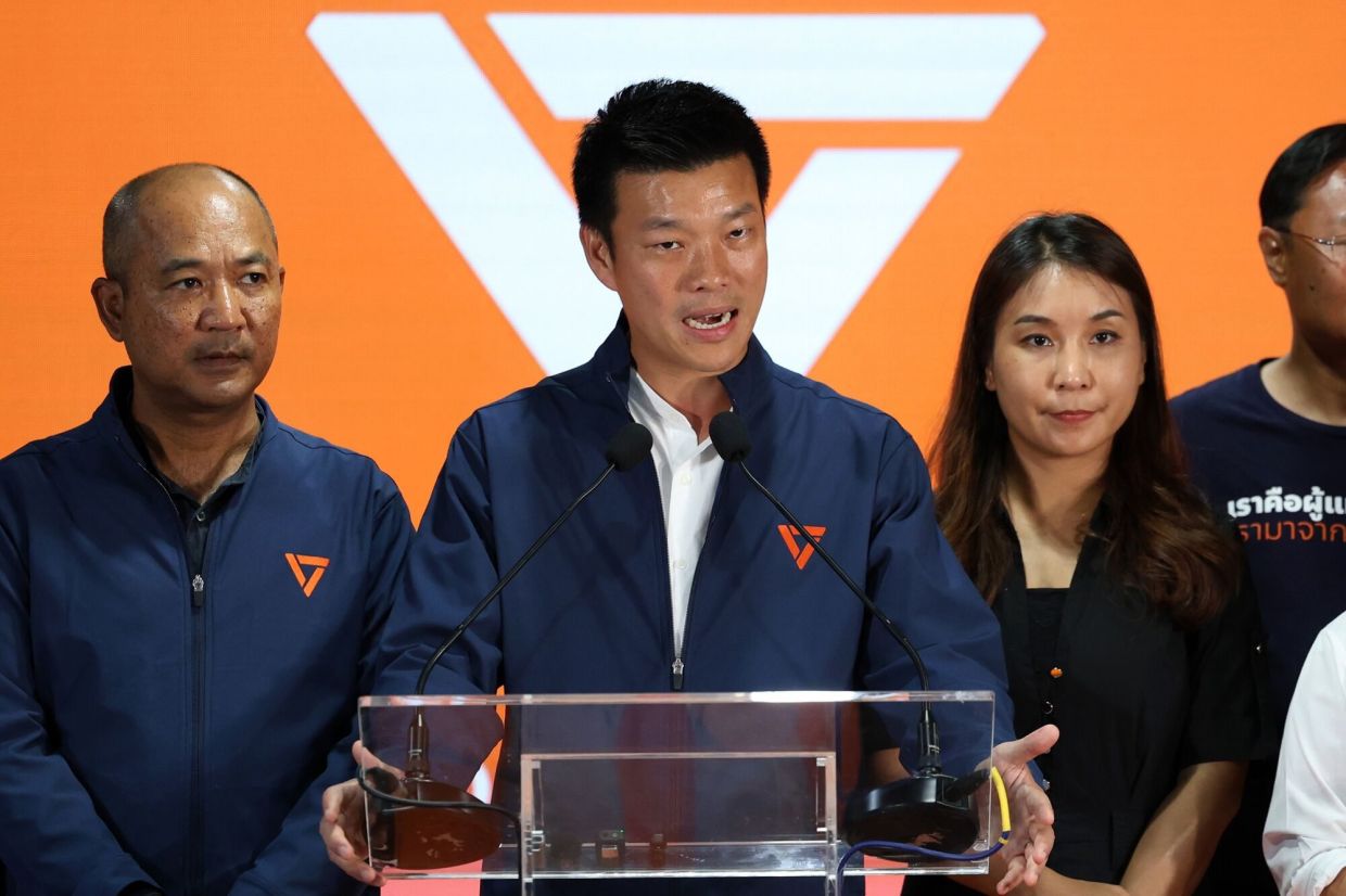 Thai youth question future as reformist party loses ground