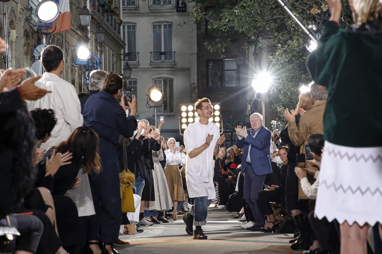 Who is Pieter Mulier, the Belgian fashion designer tasked with leading Versace?