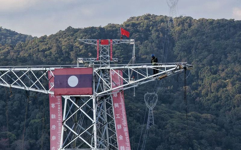Laos-China electricity link on track to become operational in April