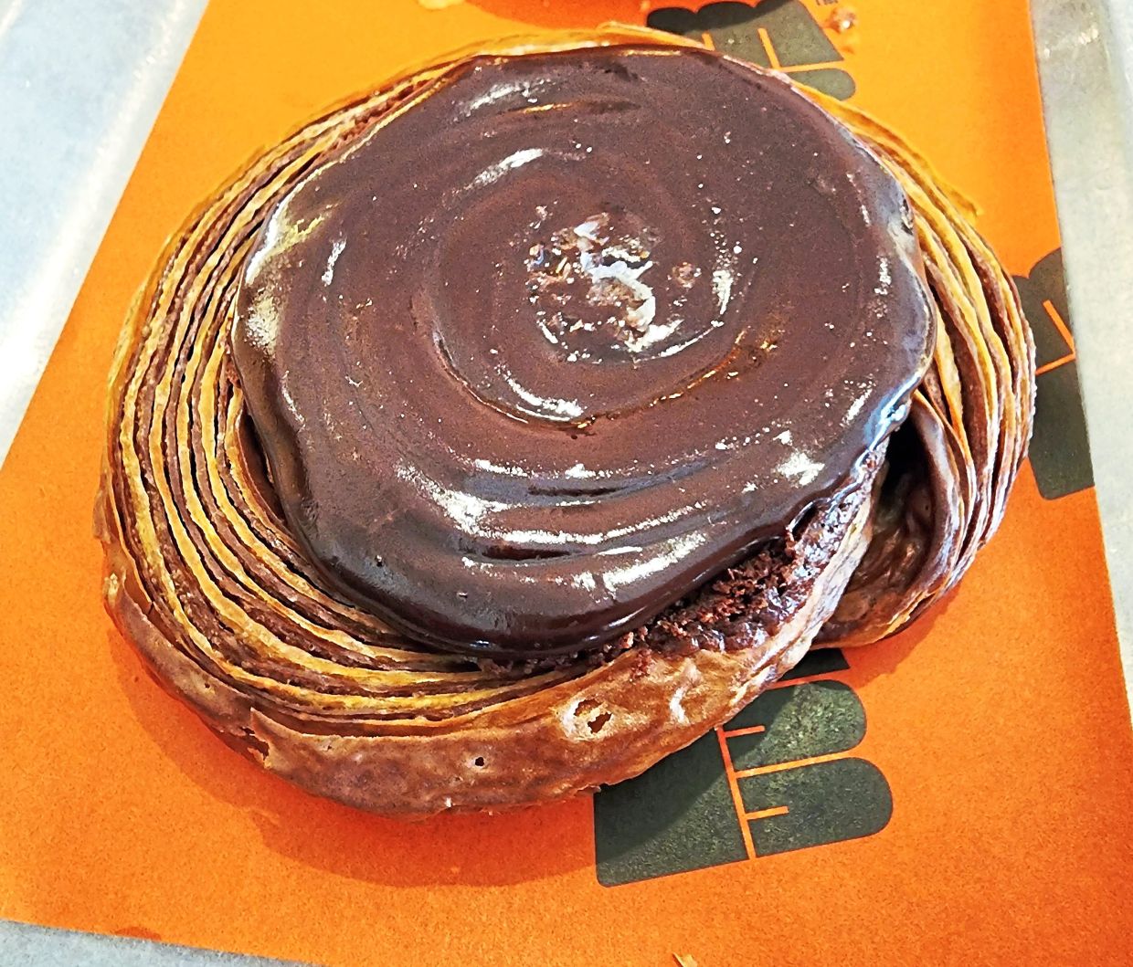 With the Miso Chocolate Swirl, chocolate ganache and miso collude to create something mysterious and quite magical. — ABIRAMI DURAI/The Star 