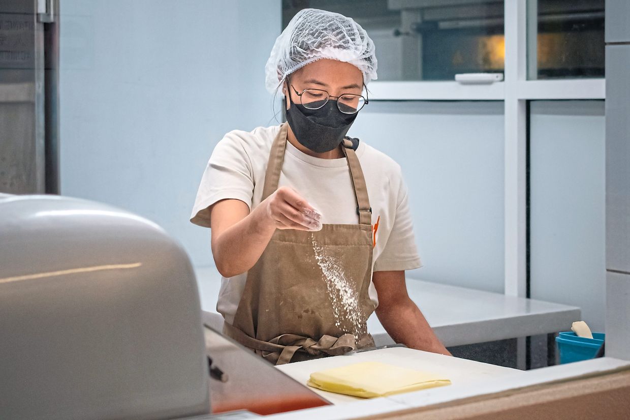 All the baked goods at MPB are made in-house from scratch. — MPB 