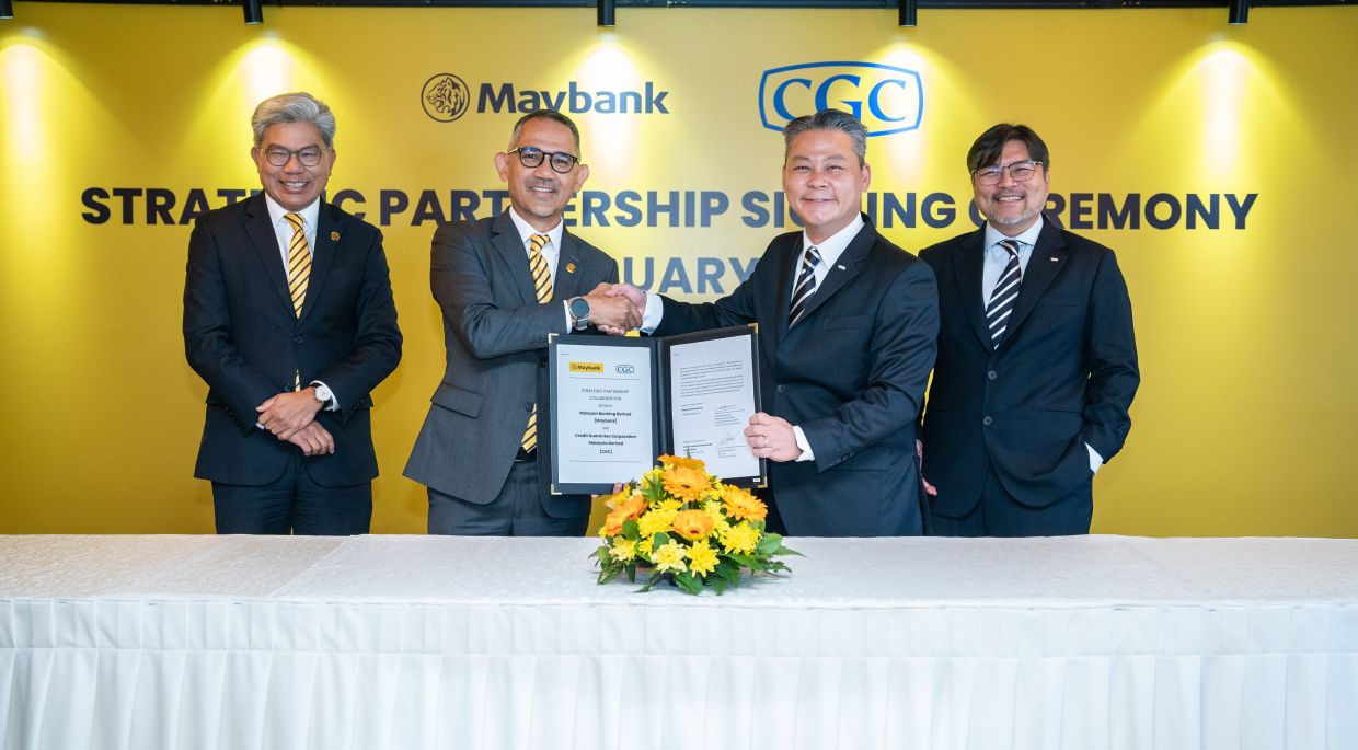 Maybank, CGC unveils RM1bil portfolio guarantee to expand SME financing access