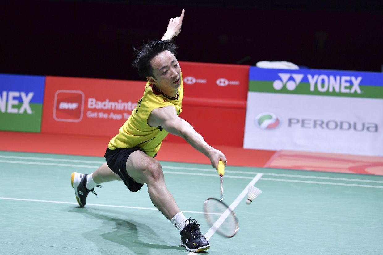 Tanaka shines as Japan end China's reign in Asia Team final