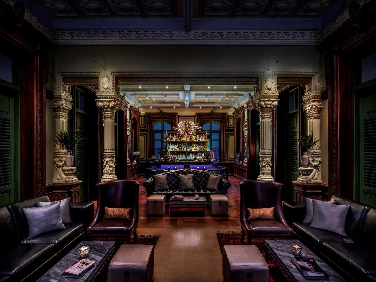 Bar Sathorn is housed inside the historical House Of Sathorn at W Bangkok.