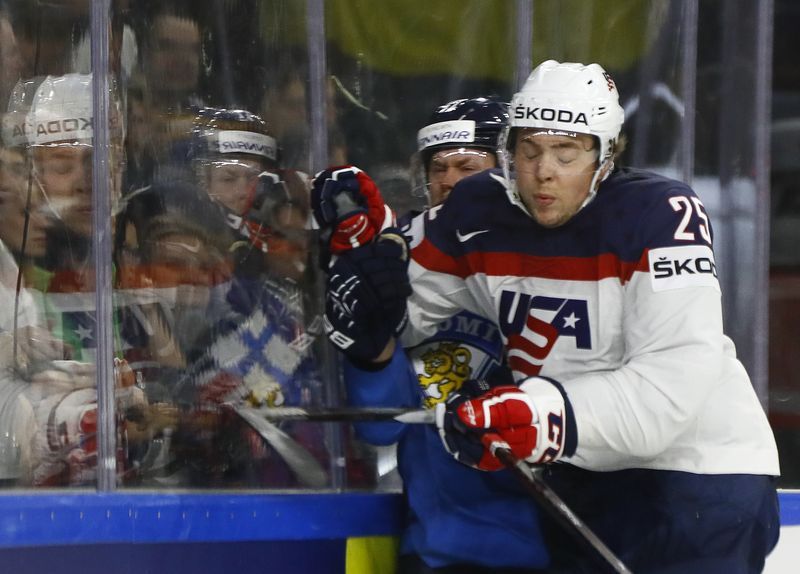 Olympics-Ice hockey-NHL's return promises thrilling tournament with US-Canada rivalry renewed