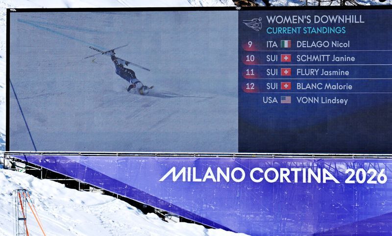 Olympics-U.S. skiing great Vonn needed two operations after breaking leg