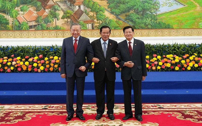 Trilateral summit reinforces Cambodia-Laos-Vietnam cooperation