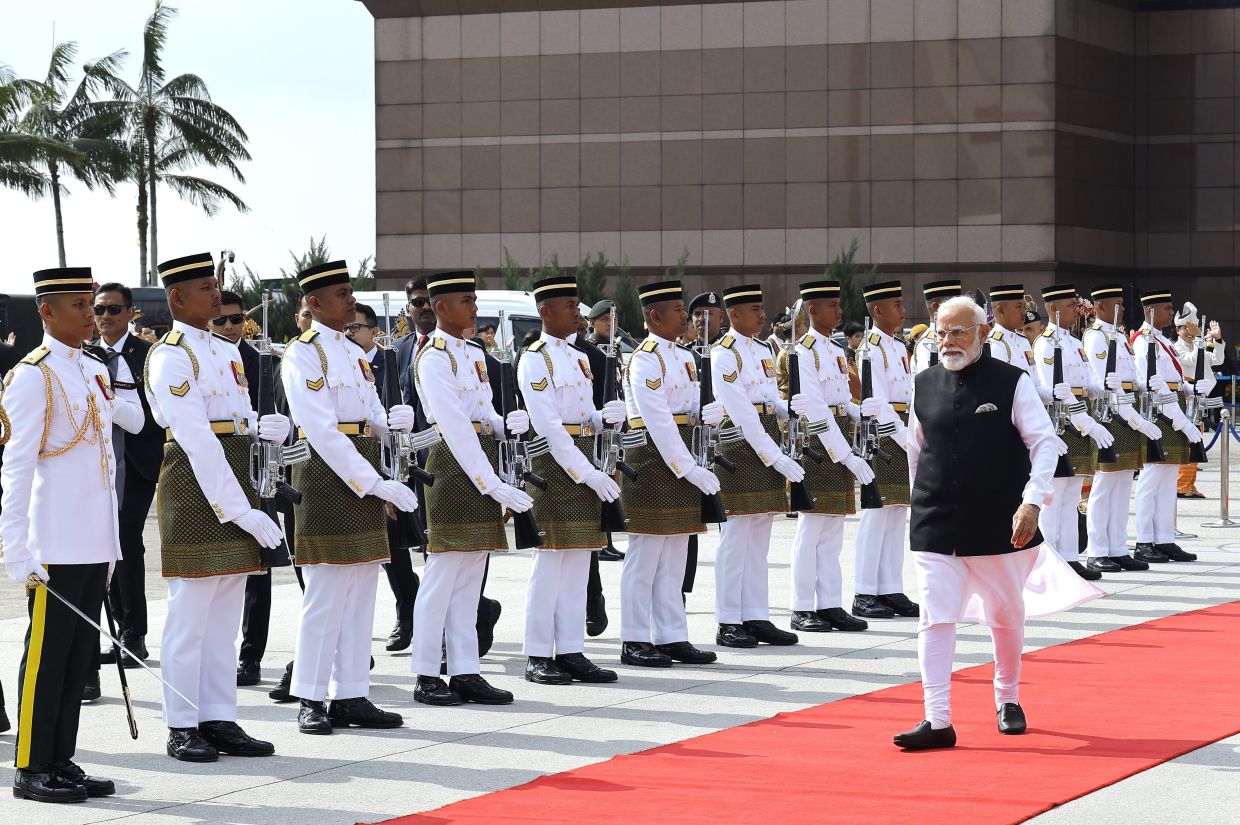 Indian PM Modi reaffirms India's commitment to Asean centrality, Indo-Pacific stability
