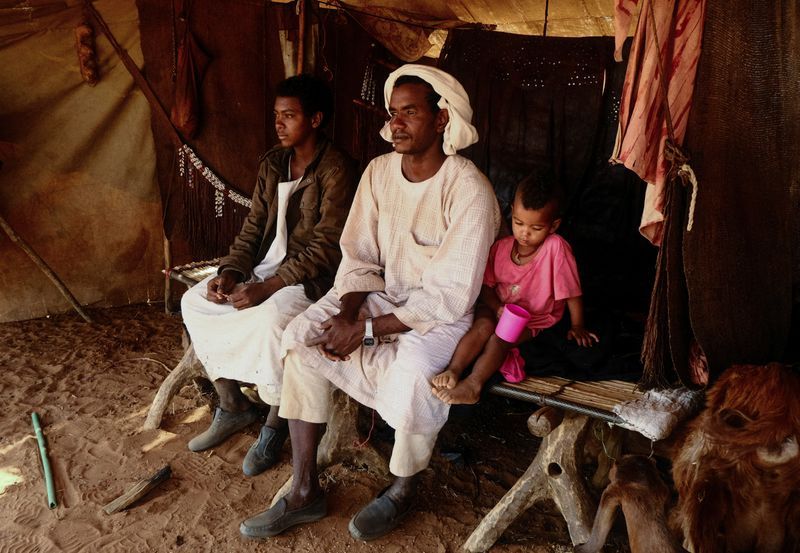 Sudanese nomads trapped as war fuels banditry and ethnic splits