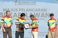 Selangor eyes 80 golds at Sukma