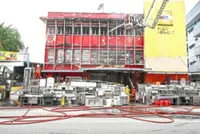 Furniture factory in Petaling Jaya catches fire
