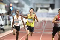 Hurdler Armin not done yet after smashing 20-year record in Tianjin