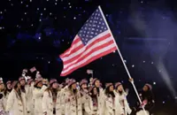 Trump blasts Olympic skier over comments about representing US