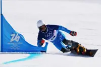 Olympics-Snowboard-New-born Vittoria is only victory that matters, Italy's Bormolini says