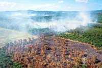 Heatwave in the north to last until April