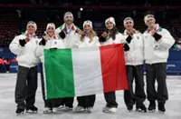 Olympics-Figure skating-Italy's team bronze lifts hopes of further home-ice success