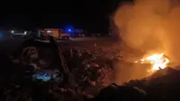 Pulau Burung landfill blaze put out after night-long firefighting operation