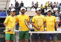 Tennis-Australia humiliated by Ecuador in Davis Cup qualifier