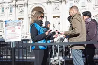 Most tourists in Rome are fine with the €2 Trevi Fountain entrance fee