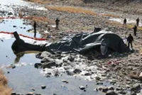 South Korean military helicopter crashes during training, killing two