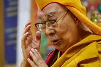 Dalai Lama's office says the spiritual leader has never met Epstein