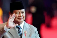 Prabowo’s approval rating rises in survey before market turmoil in Indonesia