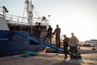 'Want to go home': Indonesian crew abandoned off Africa demand wages