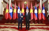 Laos, Vietnam PMs back rail, expressway projects