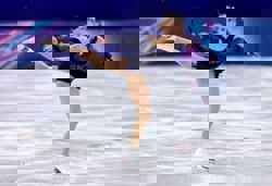 Olympics-Figure skating-Glenn insists shaky Olympic debut unrelated to social media abuse