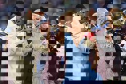 Bad Bunny turns Super Bowl halftime into Puerto Rican love letter with Lady Gaga surprise